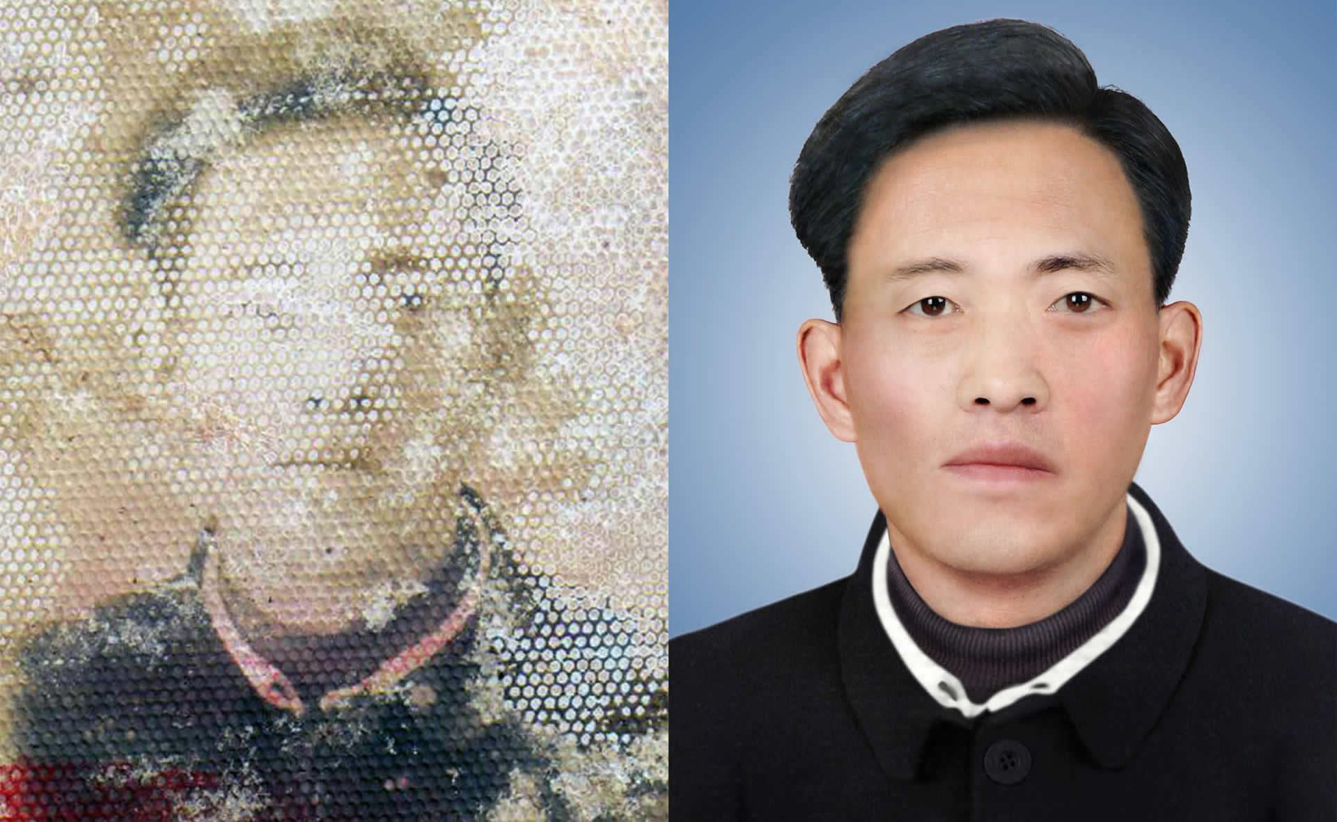 拉萨老照片修复