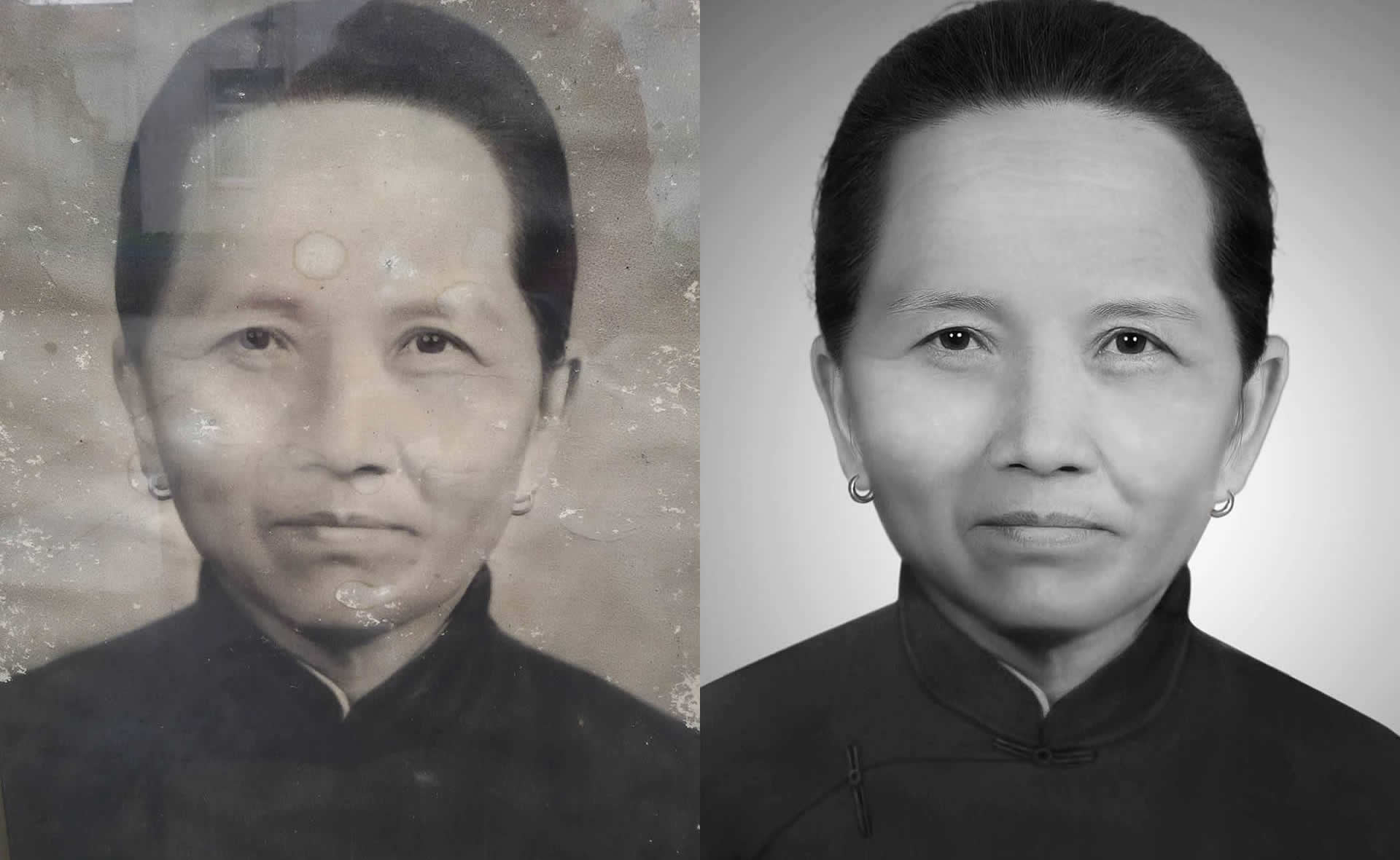 拉萨老照片修复