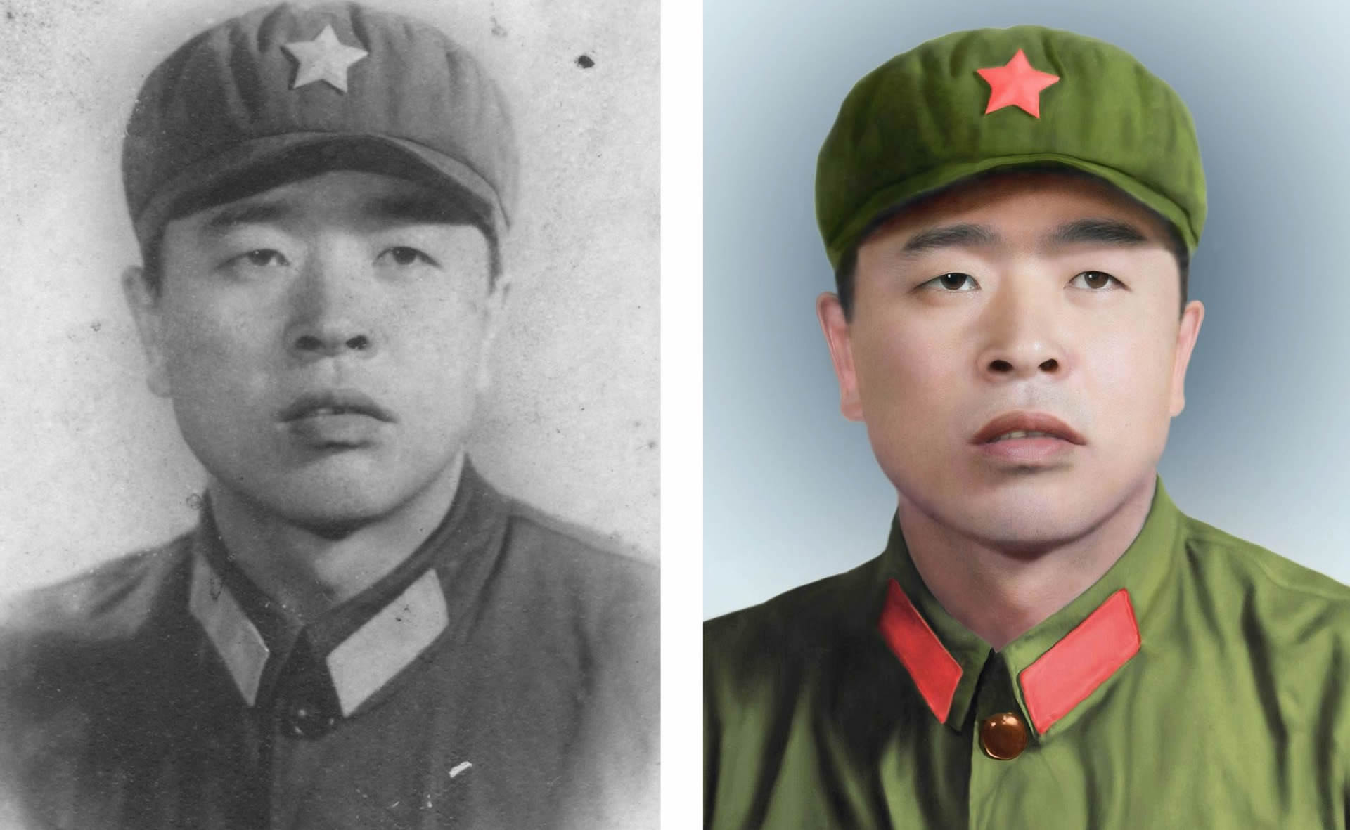 拉萨老照片修复